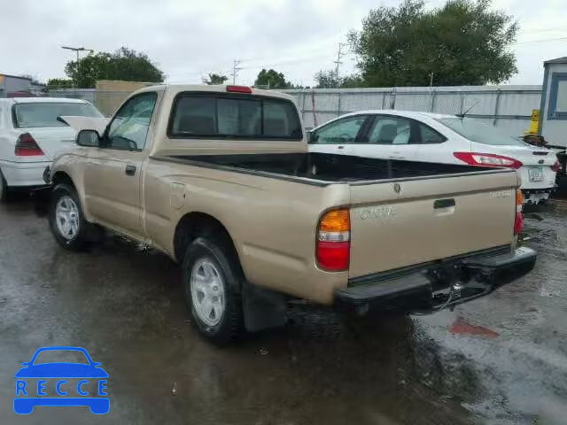 2004 TOYOTA TACOMA 5TENL42N94Z314653 image 2