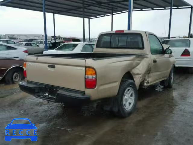 2004 TOYOTA TACOMA 5TENL42N94Z314653 image 3