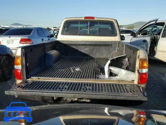 2004 TOYOTA TACOMA 5TENL42N94Z314653 image 5