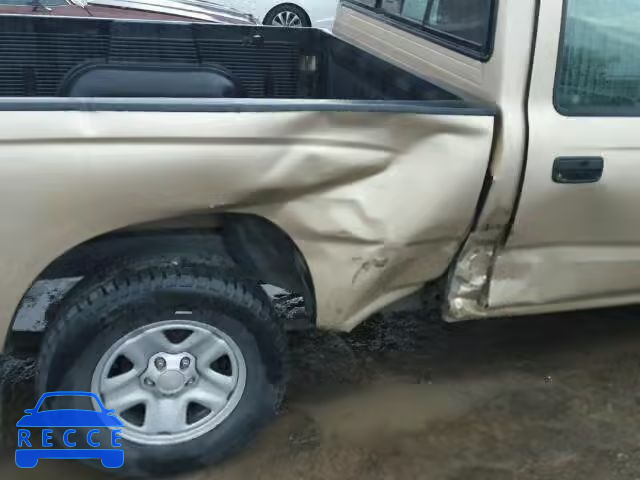 2004 TOYOTA TACOMA 5TENL42N94Z314653 image 8