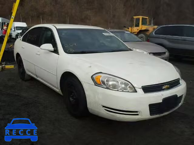 2008 CHEVROLET IMPALA POL 2G1WS583489189360 image 0