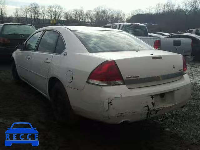 2008 CHEVROLET IMPALA POL 2G1WS583489189360 image 2