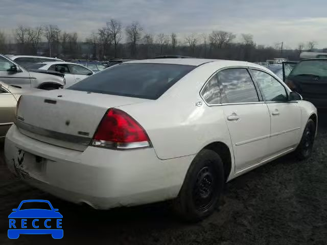 2008 CHEVROLET IMPALA POL 2G1WS583489189360 Bild 3