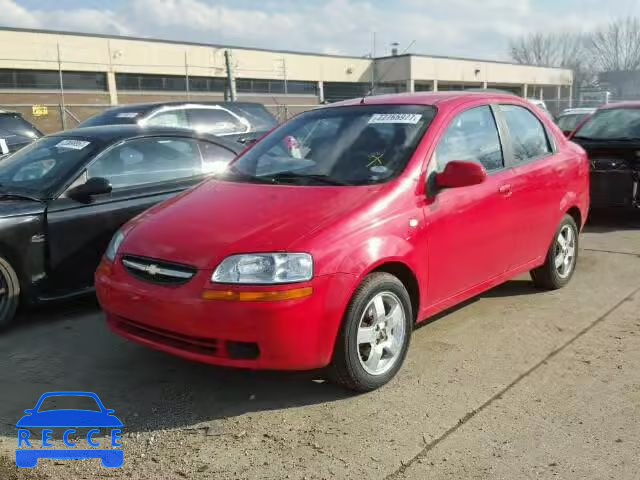 2006 CHEVROLET AVEO LT KL1TG56666B523867 image 1