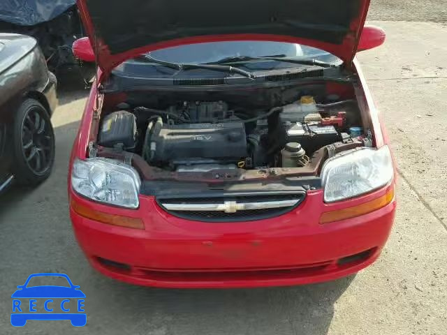 2006 CHEVROLET AVEO LT KL1TG56666B523867 image 6