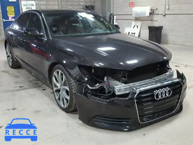 2014 AUDI A6 PREMIUM WAUGFAFC0EN043961 зображення 0