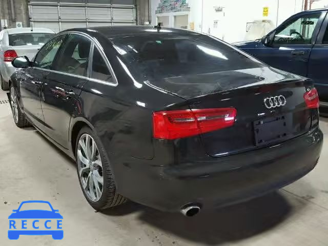 2014 AUDI A6 PREMIUM WAUGFAFC0EN043961 image 2