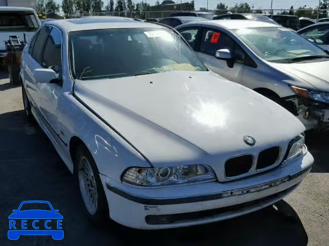 1998 BMW 540I AUTOMATIC WBADE6328WBW59926 Bild 0