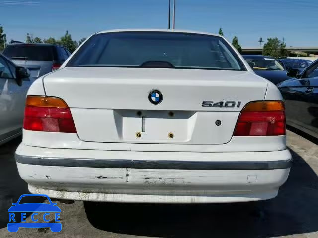 1998 BMW 540I AUTOMATIC WBADE6328WBW59926 image 9
