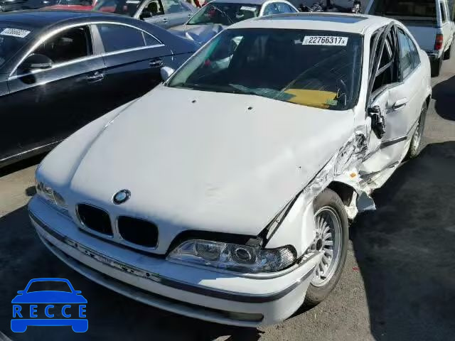 1998 BMW 540I AUTOMATIC WBADE6328WBW59926 image 1