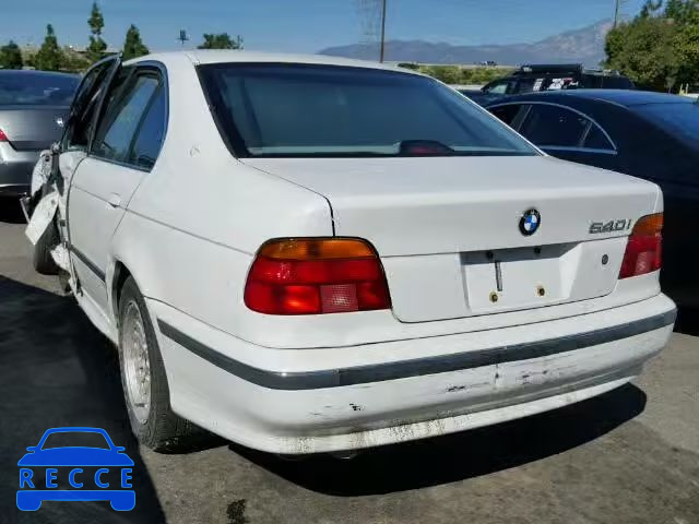 1998 BMW 540I AUTOMATIC WBADE6328WBW59926 Bild 2
