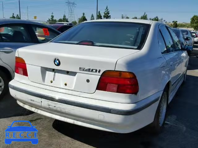 1998 BMW 540I AUTOMATIC WBADE6328WBW59926 Bild 3