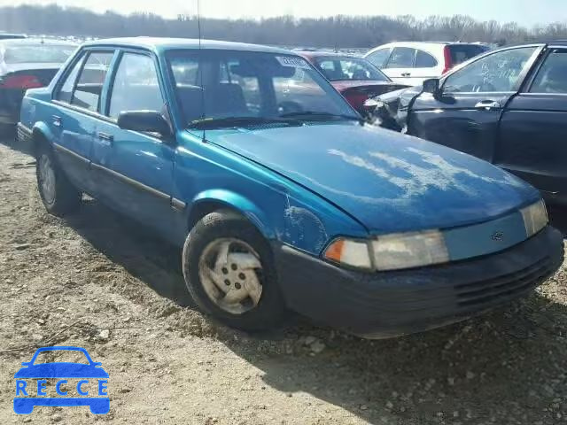 1992 CHEVROLET CAVALIER V 1G1JC5448N7218958 image 0