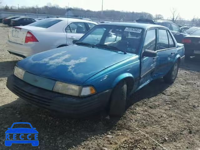 1992 CHEVROLET CAVALIER V 1G1JC5448N7218958 image 1