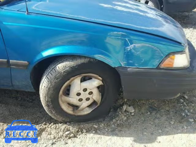 1992 CHEVROLET CAVALIER V 1G1JC5448N7218958 image 8