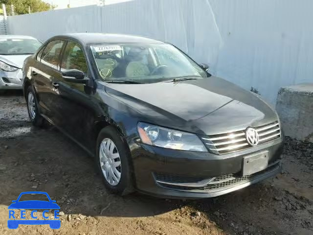 2013 VOLKSWAGEN PASSAT S 1VWAP7A34DC125649 image 0