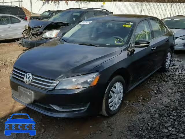 2013 VOLKSWAGEN PASSAT S 1VWAP7A34DC125649 image 1