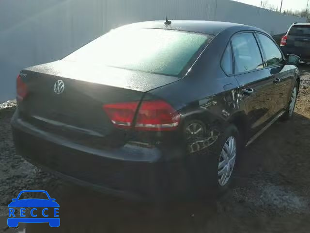 2013 VOLKSWAGEN PASSAT S 1VWAP7A34DC125649 image 3