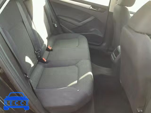2013 VOLKSWAGEN PASSAT S 1VWAP7A34DC125649 image 5