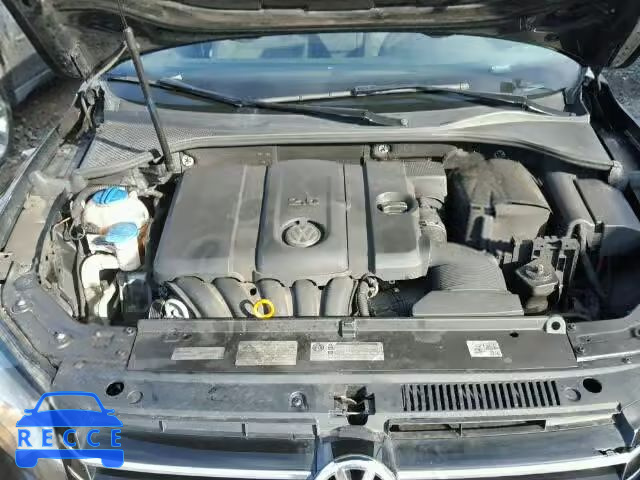 2013 VOLKSWAGEN PASSAT S 1VWAP7A34DC125649 image 6