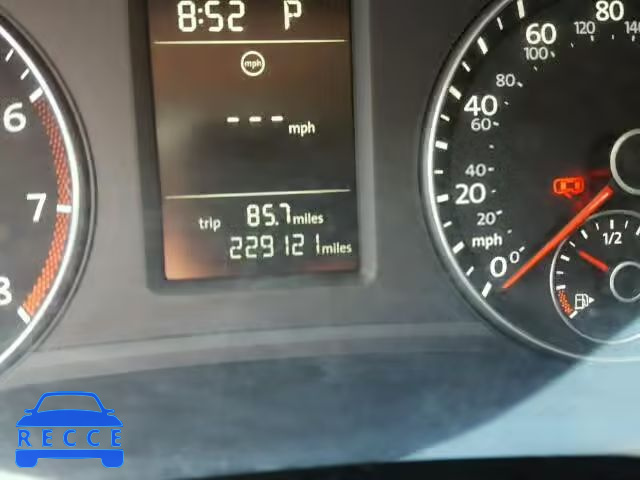 2013 VOLKSWAGEN PASSAT S 1VWAP7A34DC125649 image 7