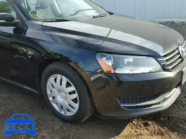 2013 VOLKSWAGEN PASSAT S 1VWAP7A34DC125649 image 8