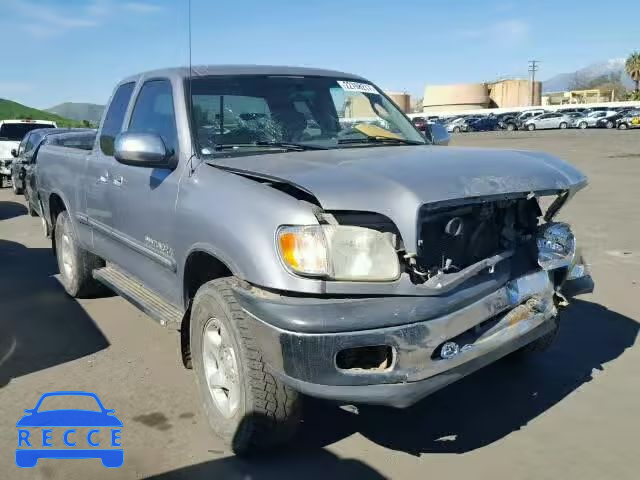 2002 TOYOTA TUNDRA ACC 5TBRN34102S329755 image 0