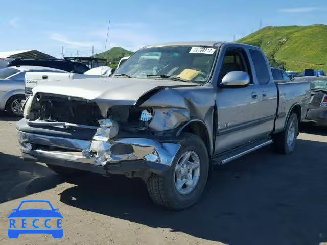 2002 TOYOTA TUNDRA ACC 5TBRN34102S329755 image 1