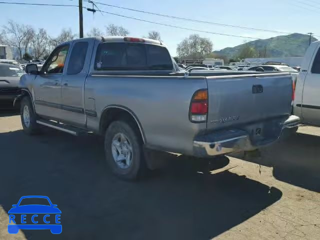 2002 TOYOTA TUNDRA ACC 5TBRN34102S329755 image 2