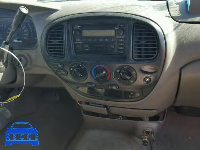 2002 TOYOTA TUNDRA ACC 5TBRN34102S329755 image 8