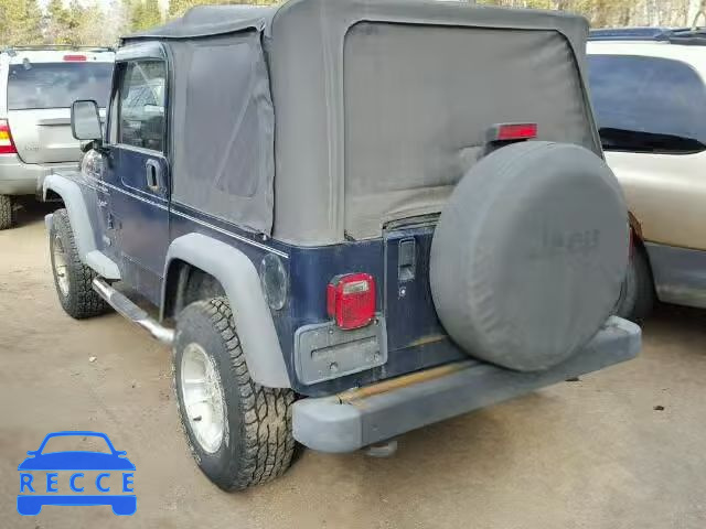 2002 JEEP WRANGLER S 1J4FA49S32P774444 Bild 2