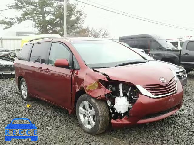 2015 TOYOTA SIENNA LE 5TDKK3DC0FS532136 image 0