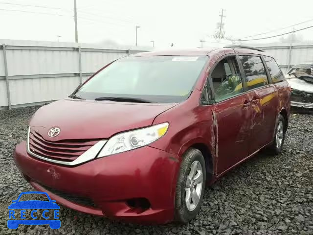2015 TOYOTA SIENNA LE 5TDKK3DC0FS532136 image 1