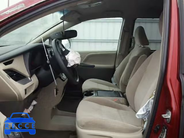 2015 TOYOTA SIENNA LE 5TDKK3DC0FS532136 image 4
