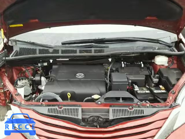 2015 TOYOTA SIENNA LE 5TDKK3DC0FS532136 image 6