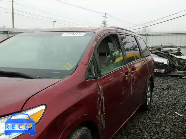 2015 TOYOTA SIENNA LE 5TDKK3DC0FS532136 image 8