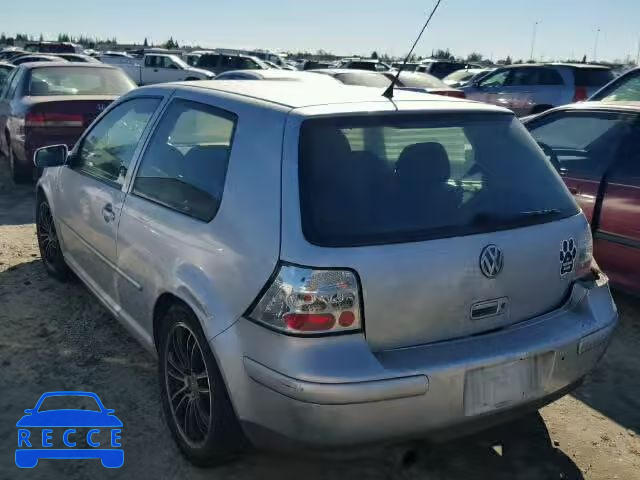 2003 VOLKSWAGEN GTI 9BWDE61J934053585 image 2