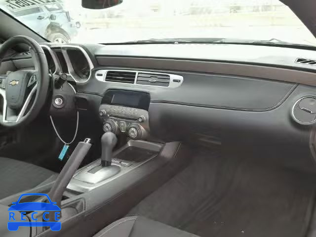 2013 CHEVROLET CAMARO LS 2G1FA1E35D9246806 image 8