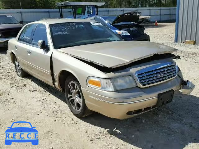 1999 FORD CROWN VICT 2FAFP74W1XX188896 зображення 0