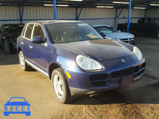 2003 PORSCHE CAYENNE S WP1AB29P43LA61010 image 0