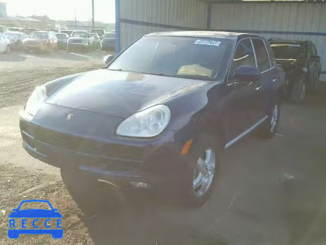 2003 PORSCHE CAYENNE S WP1AB29P43LA61010 image 1