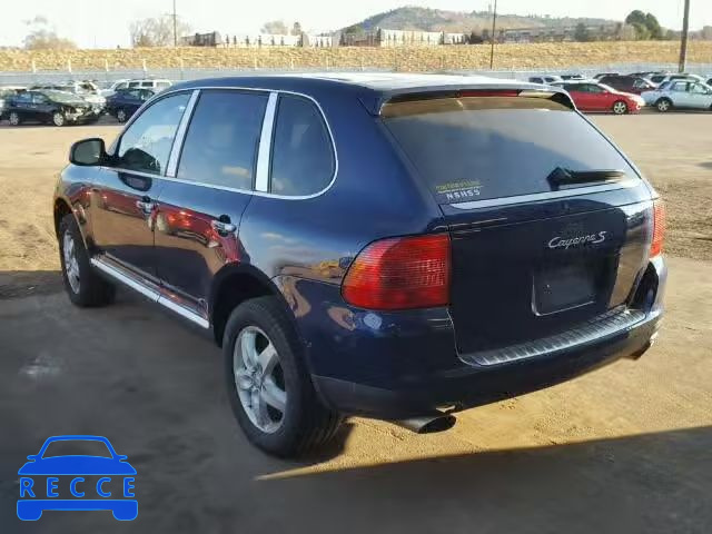 2003 PORSCHE CAYENNE S WP1AB29P43LA61010 image 2