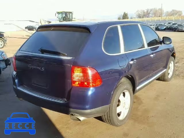 2003 PORSCHE CAYENNE S WP1AB29P43LA61010 image 3
