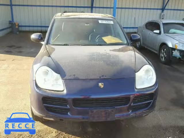 2003 PORSCHE CAYENNE S WP1AB29P43LA61010 image 8