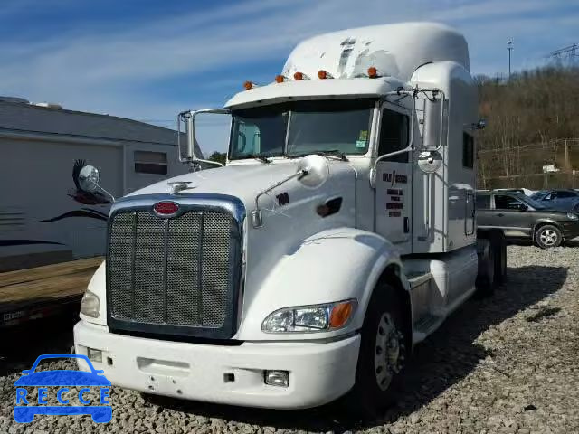 2007 PETERBILT CONVENTION 1XPHDU9X07N667225 image 1