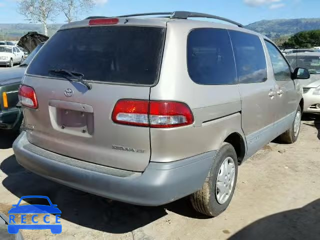 2002 TOYOTA SIENNA CE 4T3ZF19C22U493722 image 3