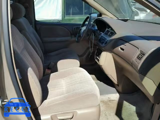 2002 TOYOTA SIENNA CE 4T3ZF19C22U493722 image 4