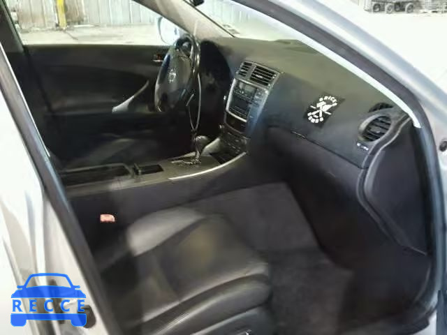 2006 LEXUS IS 250 JTHBK262865011121 image 4