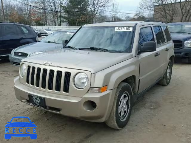 2009 JEEP PATRIOT SP 1J4FT28A59D175144 Bild 1
