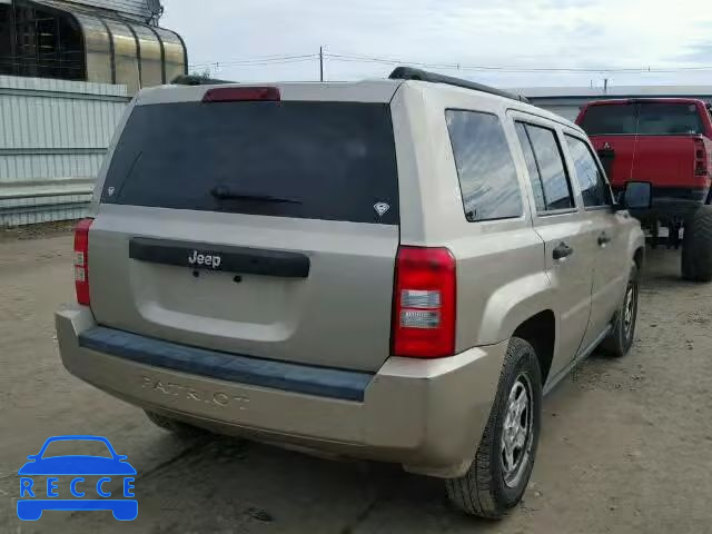 2009 JEEP PATRIOT SP 1J4FT28A59D175144 Bild 3